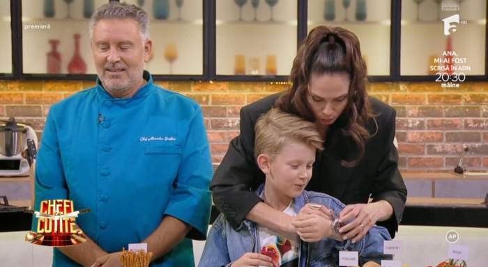 Cristian Filip, la Chefi la cuțite