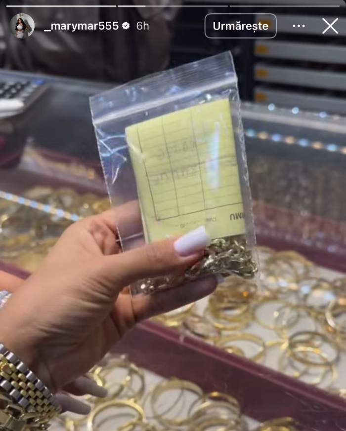 Alina Marymar și-a cumpărat aur