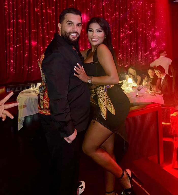 Alina Marymar și Tzancă Uraganu, la patru ace