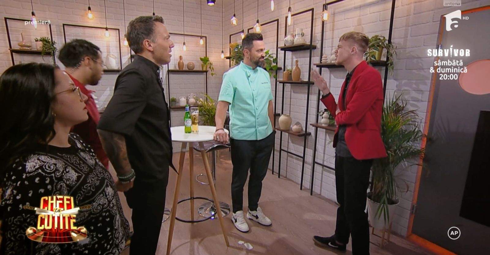 Jurații de la Chefi la cuțite