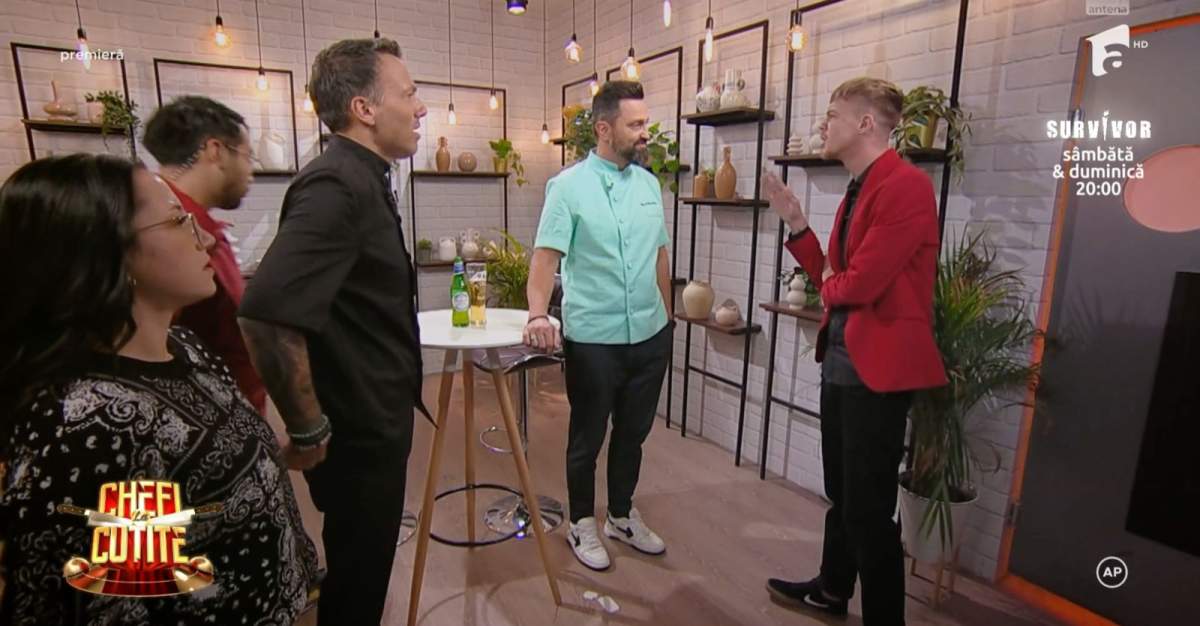 Jurații de la Chefi la cuțite