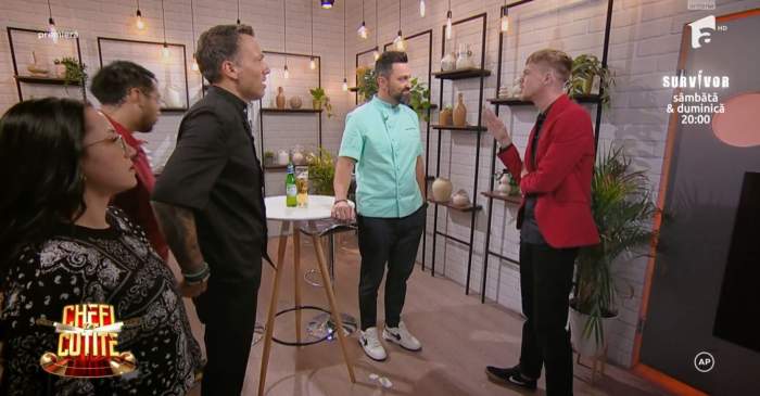 Jurații de la Chefi la cuțite