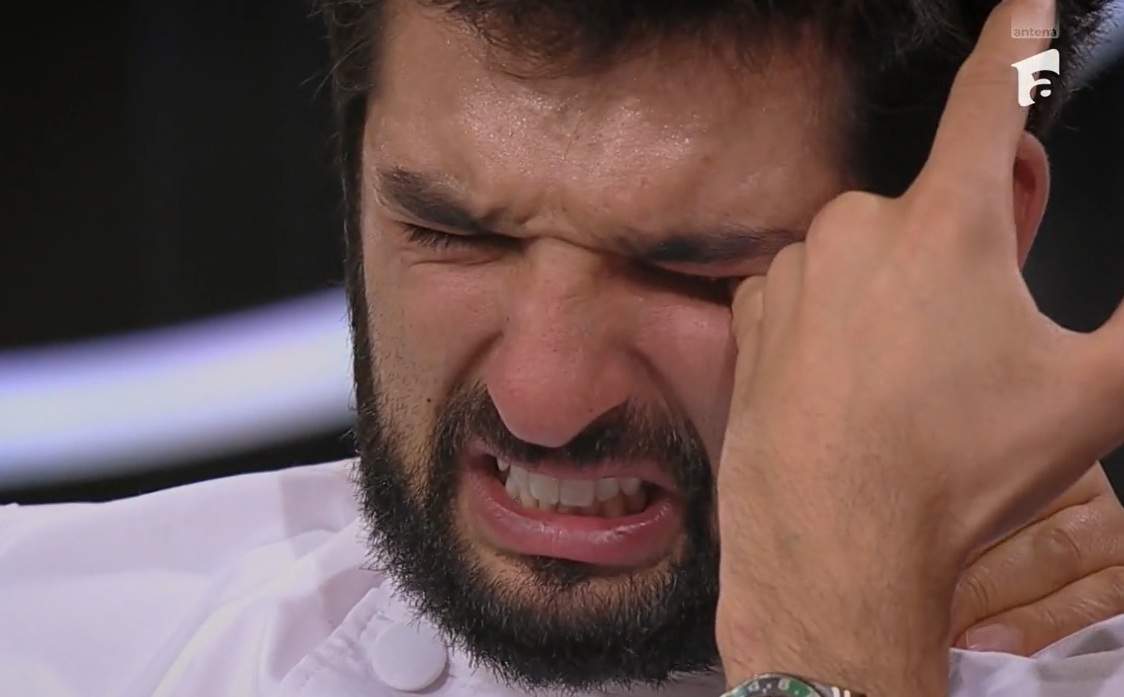 Motivul pentru care Chef Richard Abou Zaki a izbucnit în lacrimi, la Chefi la cuțite! Ce l-a emoționat atât de tare