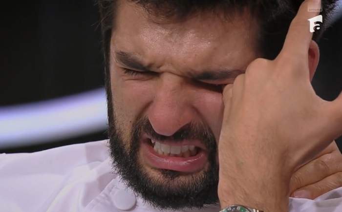 Motivul pentru care Chef Richard Abou Zaki a izbucnit în lacrimi, la Chefi la cuțite! Ce l-a emoționat atât de tare