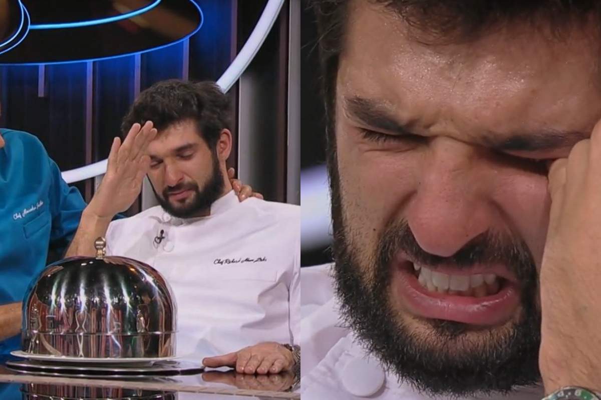 Motivul pentru care Chef Richard Abou Zaki a izbucnit în lacrimi, la Chefi la cuțite! Ce l-a emoționat atât de tare