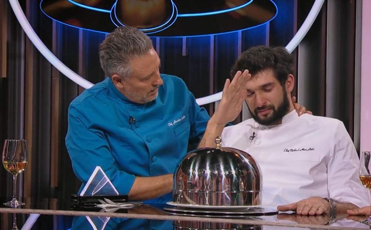 Motivul pentru care Chef Richard Abou Zaki a izbucnit în lacrimi, la Chefi la cuțite! Ce l-a emoționat atât de tare