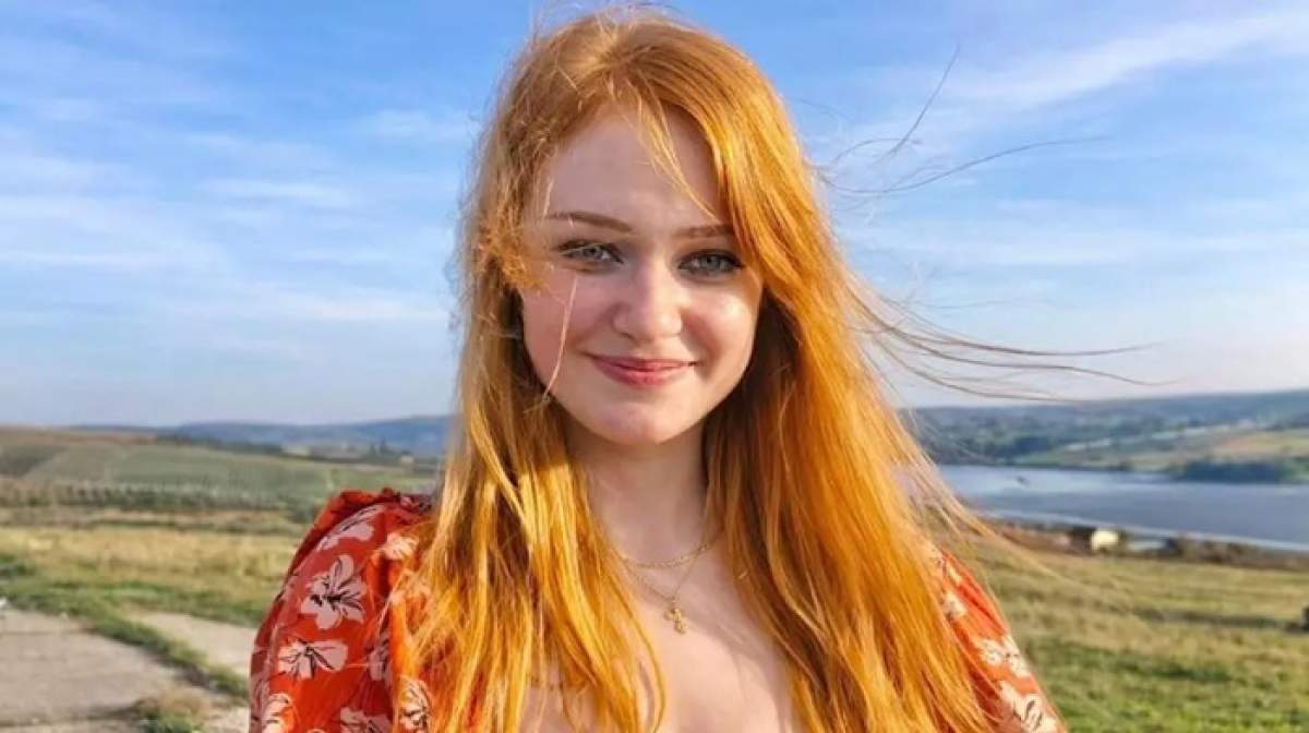 Andreea Anița, în natură