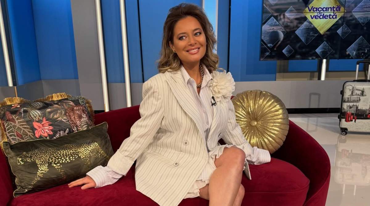 Laura Cosoi, la Vacanță de Vedetă