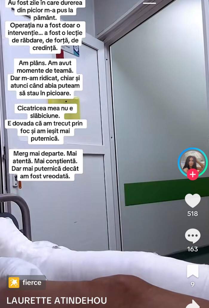 Mesajul lui Laurette