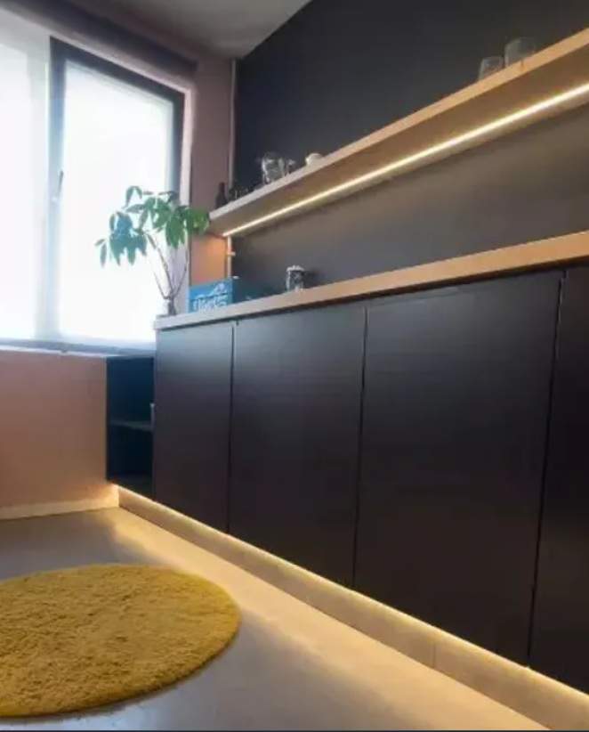 Imagini din apartamentul în care locuiesc Oase și Maria Pitică. Ei au câștigat Power Couple 2026