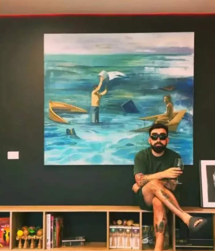 Imagini din apartamentul în care locuiesc Oase și Maria Pitică. Ei au câștigat Power Couple 2026