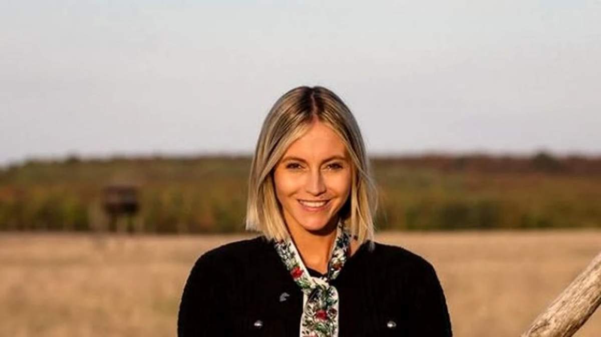 Andreea Perju, în natură