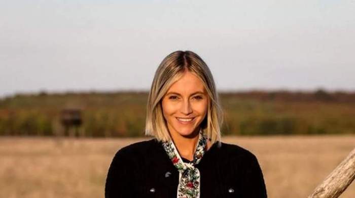 Andreea Perju, în natură