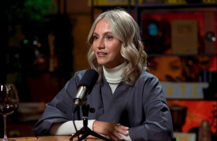Andreea Perju, la podcast