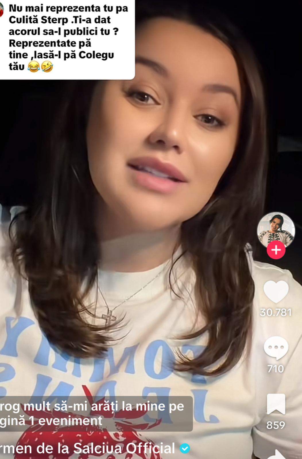 Mesaj Carmend e la Sălciua