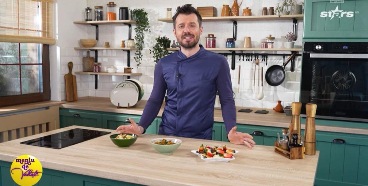 Horia Manea, gătind