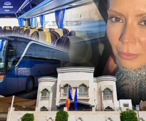 Momente cumplite pentru Daciana Sârbu! Fiica ei minoră a fost dată jos din autocarul care pleca spre Oman. Este blocată în zonă de conflict