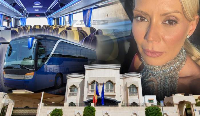 Momente cumplite pentru Daciana Sârbu! Fiica ei minoră a fost dată jos din autocarul care pleca spre Oman. Este blocată în zonă de conflict