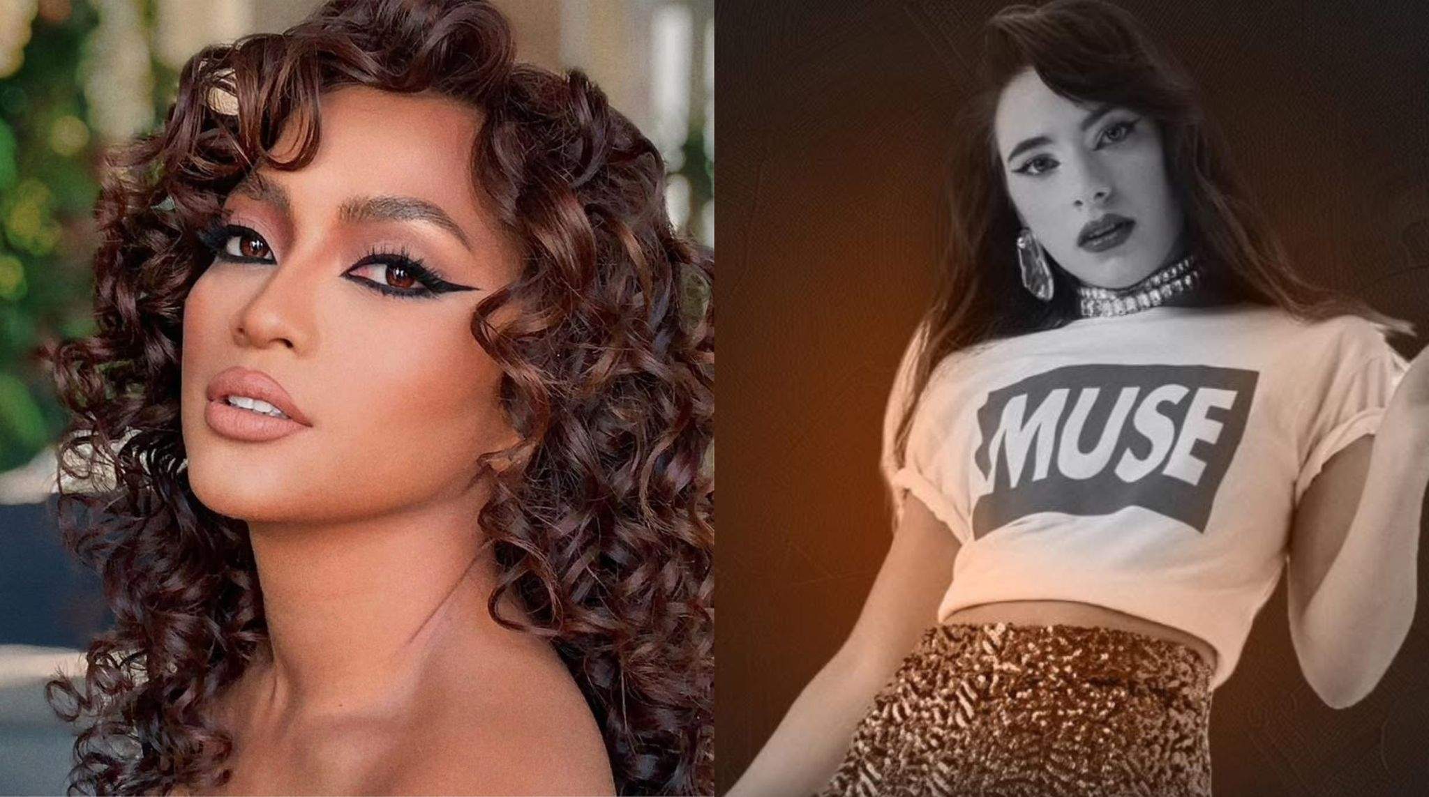 Colaj Bella Santiago și Alexandra Căpitănescu