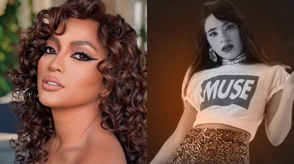 Colaj Bella Santiago și Alexandra Căpitănescu