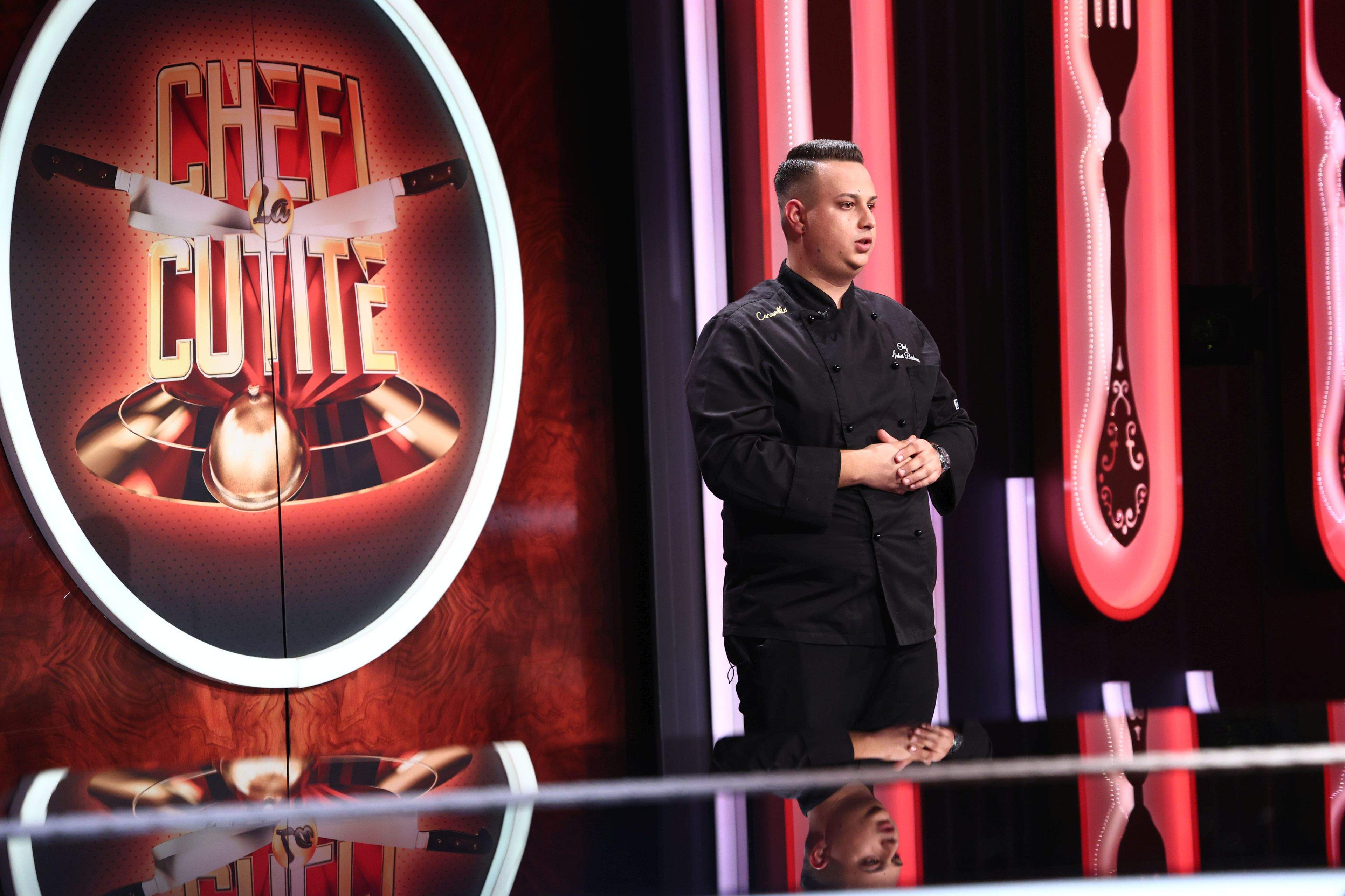 Ediția de ieri Chefi la cuțite, lider de audiență. Chef Orlando Zaharia, învingător aseară în lupta pentru amuletă