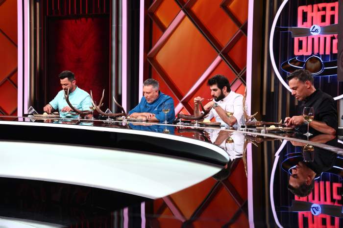 Ediția de ieri Chefi la cuțite, lider de audiență. Chef Orlando Zaharia, învingător aseară în lupta pentru amuletă