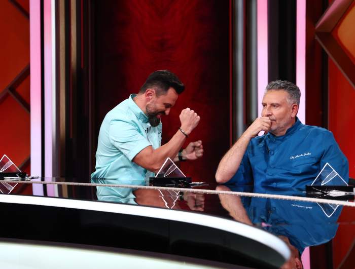 Ediția de ieri Chefi la cuțite, lider de audiență. Chef Orlando Zaharia, învingător aseară în lupta pentru amuletă