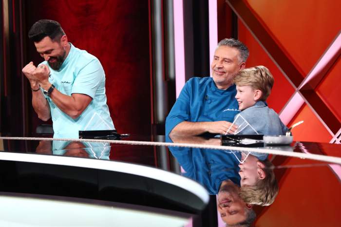 Ediția de ieri Chefi la cuțite, lider de audiență. Chef Orlando Zaharia, învingător aseară în lupta pentru amuletă