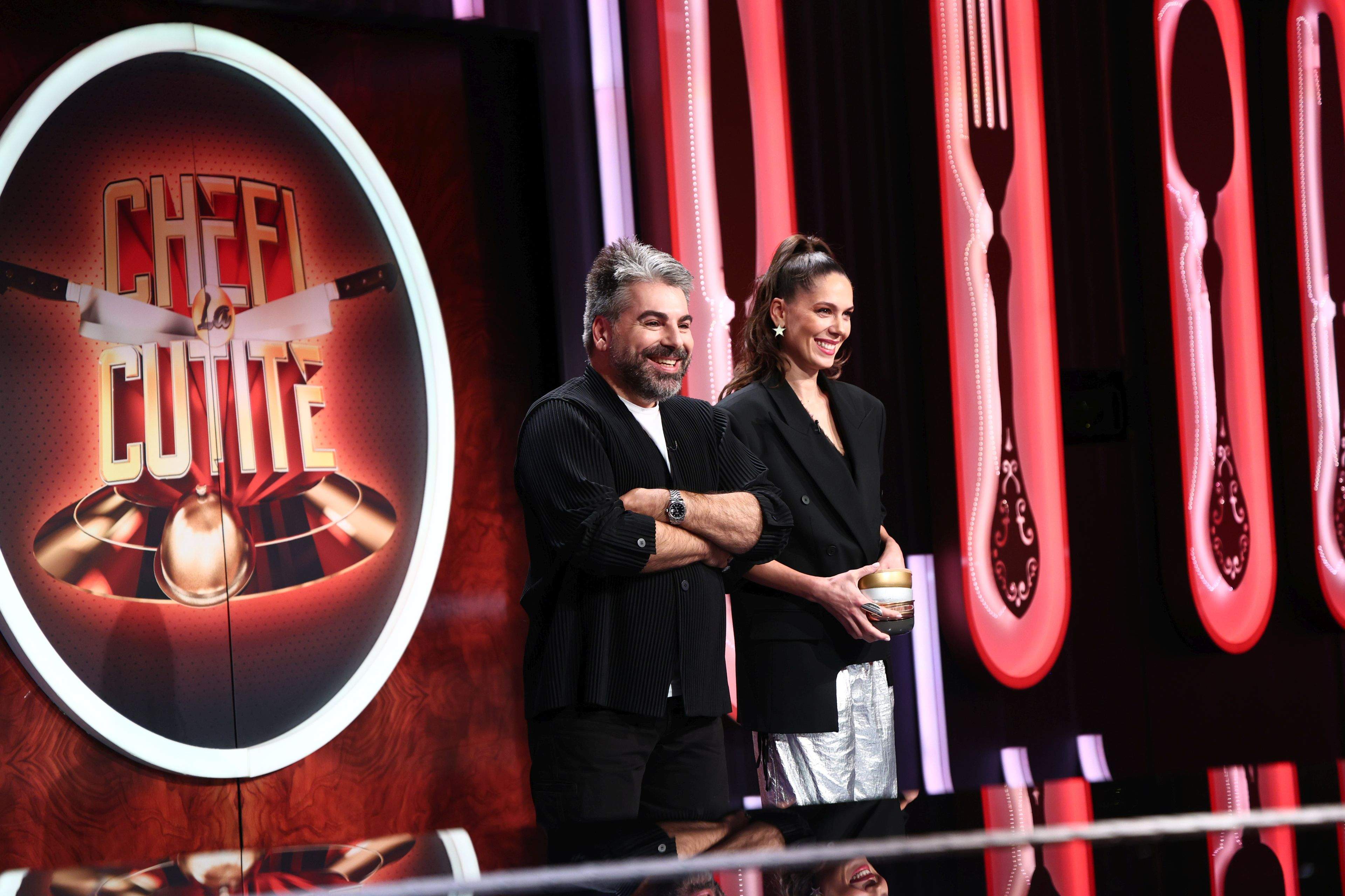 Ediția de ieri Chefi la cuțite, lider de audiență. Chef Orlando Zaharia, învingător aseară în lupta pentru amuletă