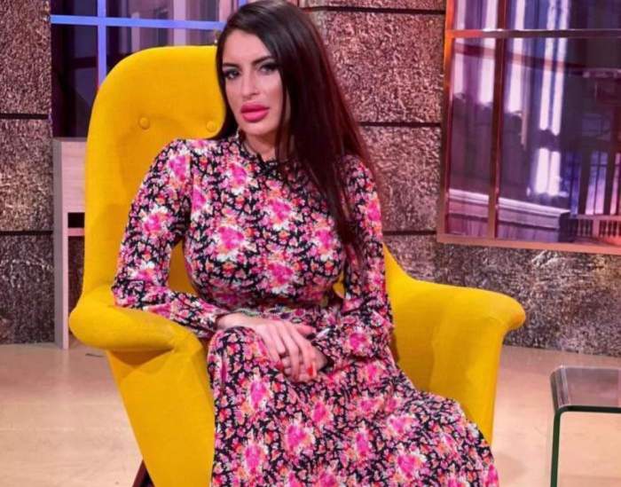Gabriela Cristoiu in platoul Antena Stars