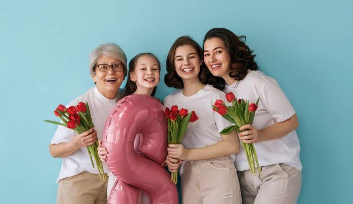 Cele mai frumoase felicitări pentru femei de 8 Martie 2026