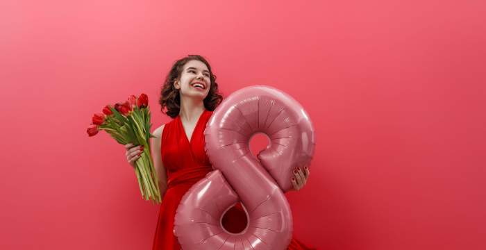 Cele mai frumoase felicitări pentru femei de 8 Martie 2026