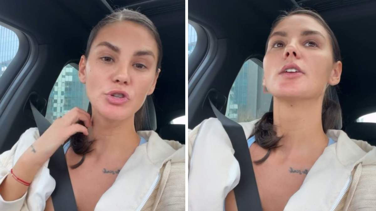 Colaj foto cu Ramona Olaru