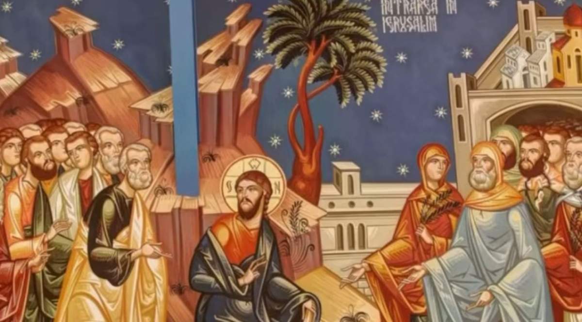 Intrarea în Ierusalim