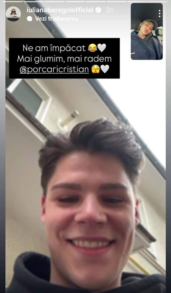 Iuliana Beregoi și Cristian Porcari