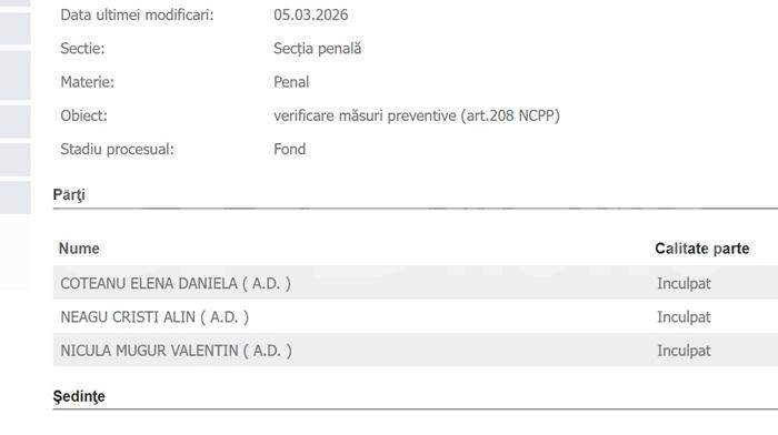 Dana „Marijuana” în arest la domiciliu. Ziua decisivă se apropie