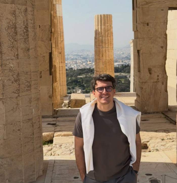 Alexandru Ion, în Atena