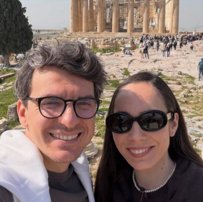 Alexandru Ion și soția