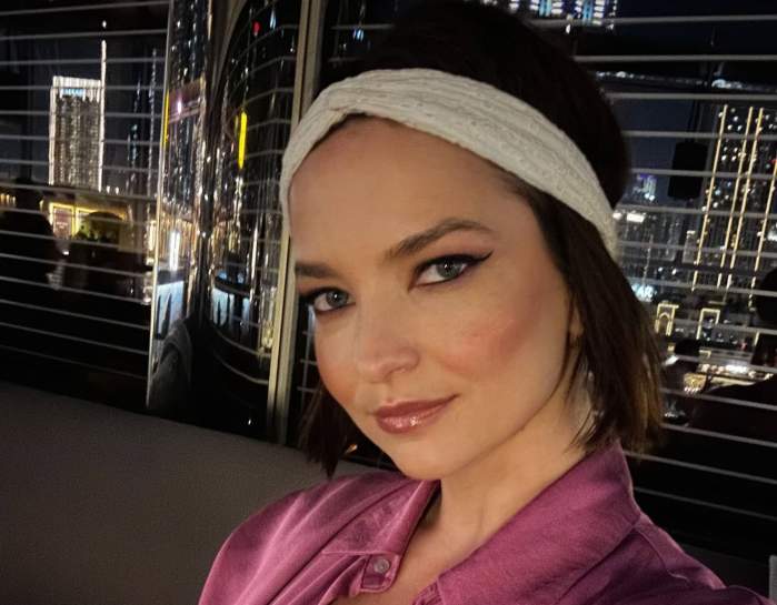 Roxana Condurache, în vacanță