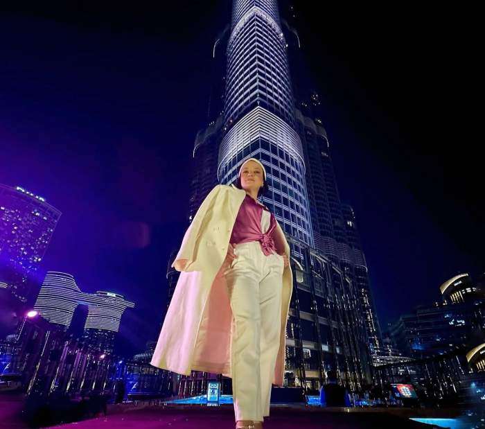 Roxana Condurache, la Dubai