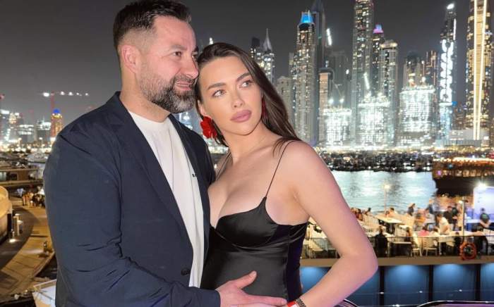 Iustina Loghin și Cornel Luchian, în Dubai