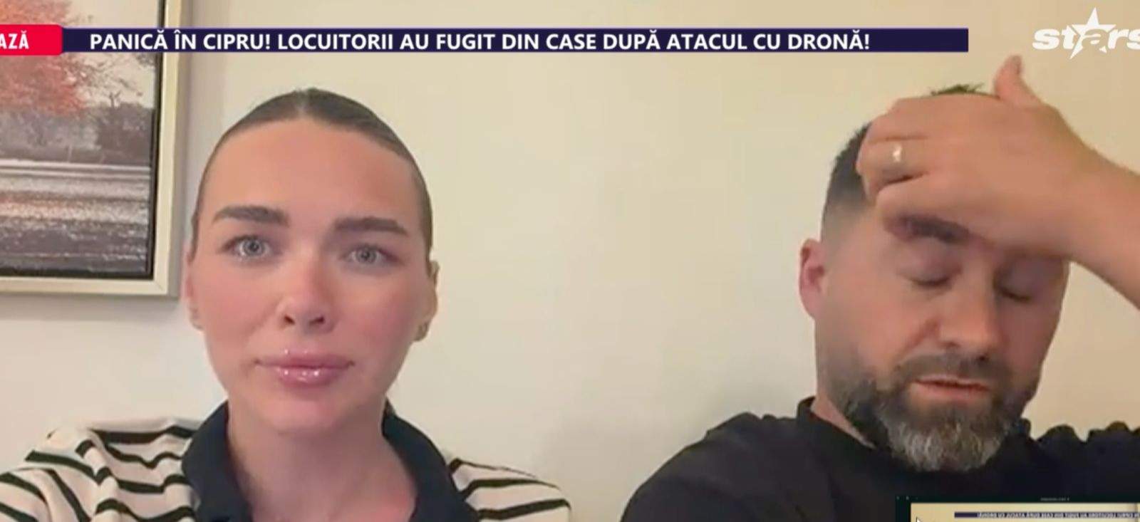Iustina Loghin și Cornel Luchian, la Spynews TV
