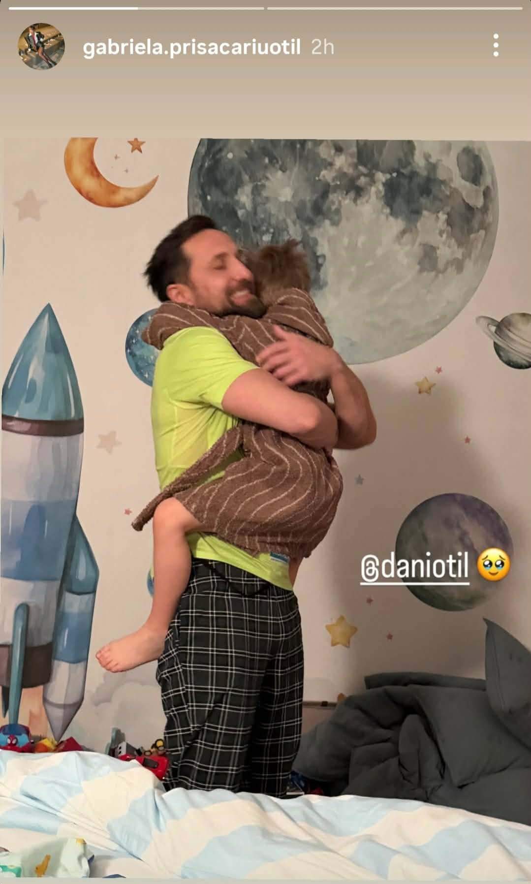 Dani Oțil și Tiago