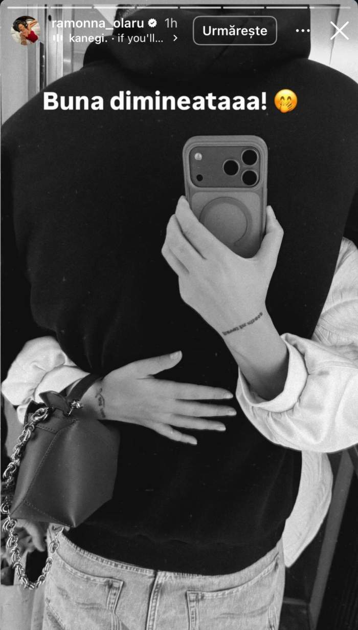 Ramona Olaru și iubitul