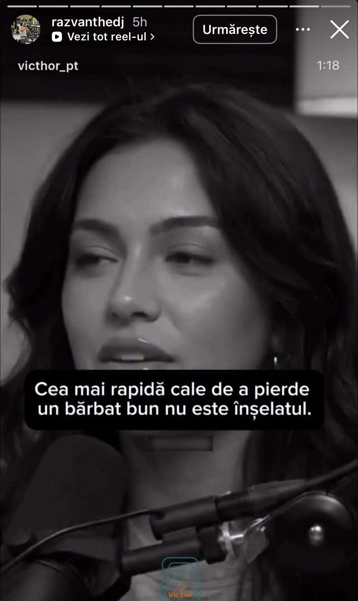 Mesajul lui Răzvan Kovacs