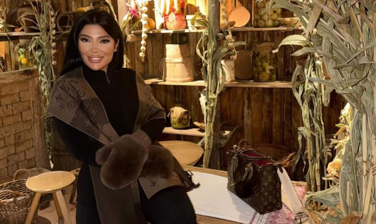 Alina Marymar, într-un decor de poveste