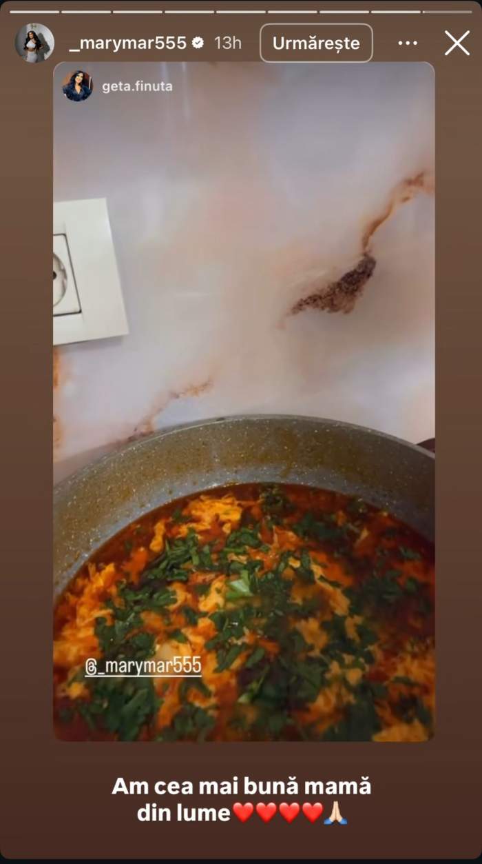 Ciorba Alinei Marymar