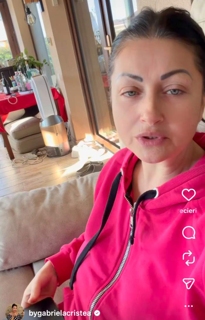 Mesajul Gabrielei Cristea