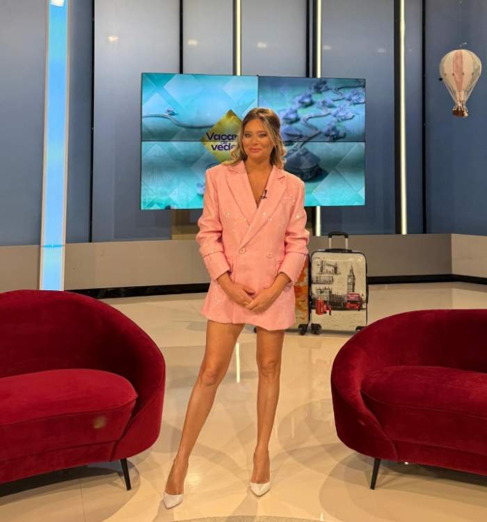 laura cosoi la emisiune