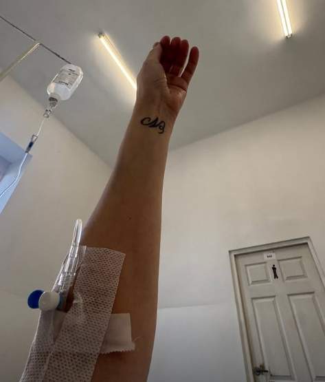 ioana chisiu la spital